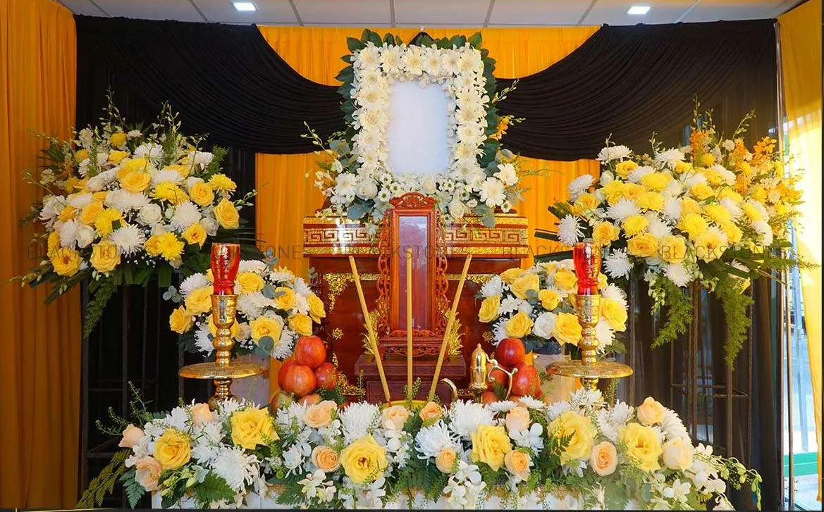 Lý Do Che Bàn Thờ khi có người mới mất
